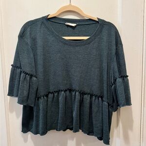 Altar’d State Crop Blouse XL